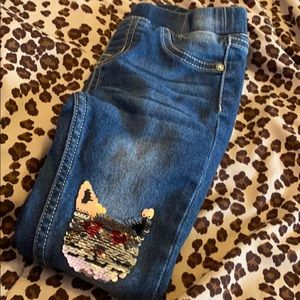 cute jeggings! 4T